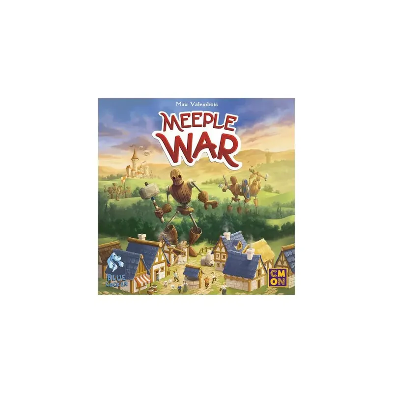 Meeple War társasjáték, angol nyelvű Szezonális akció