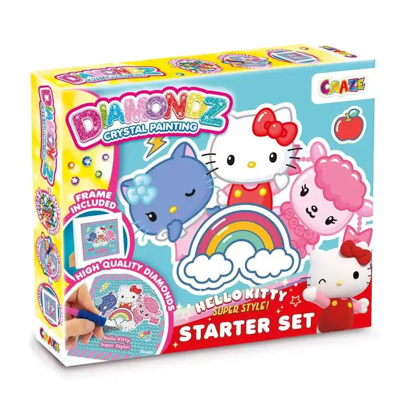 Utolsó esély Diamondz - Starter Set Hello Kitty