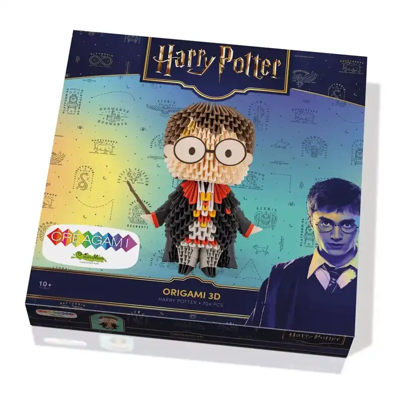 Creagami-3D Origami készlet - Harry Potter Ne maradj le