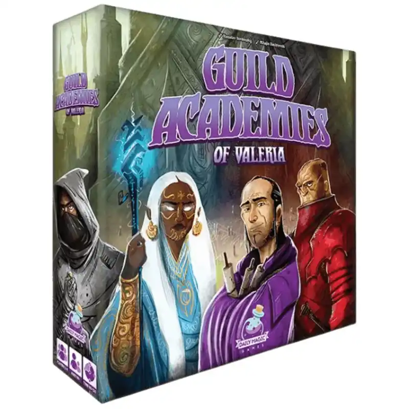 Guild Academies of Valeria társasjáték, angol nyelvű Olcsóbb