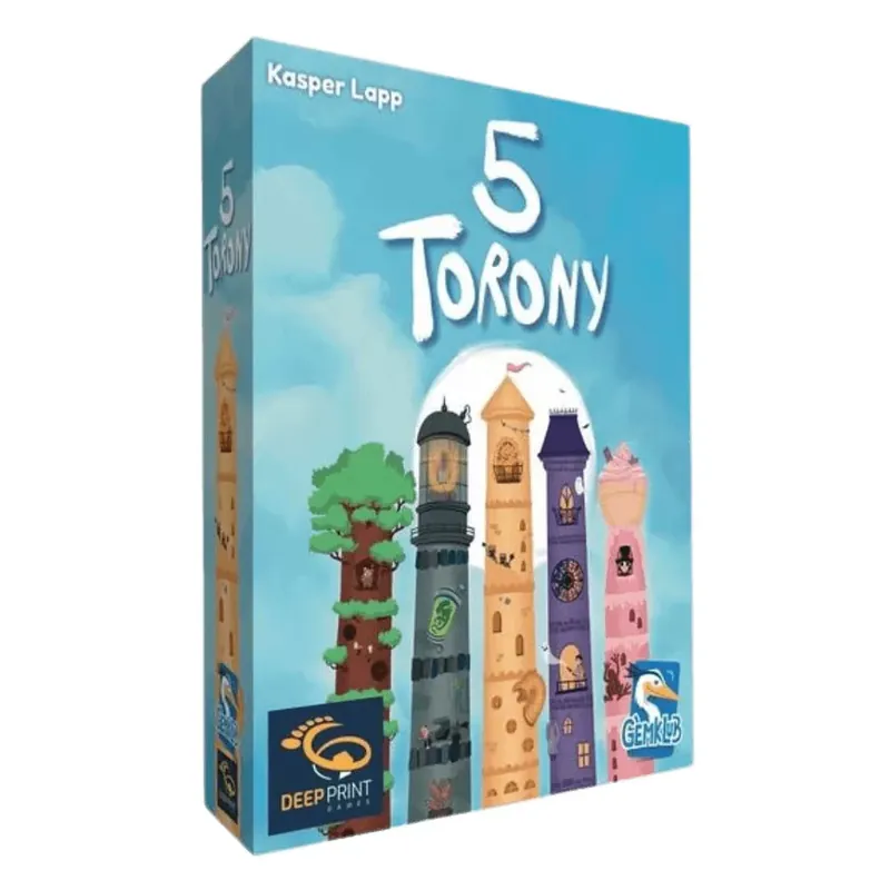 Árengedmény 5 torony társasjáték