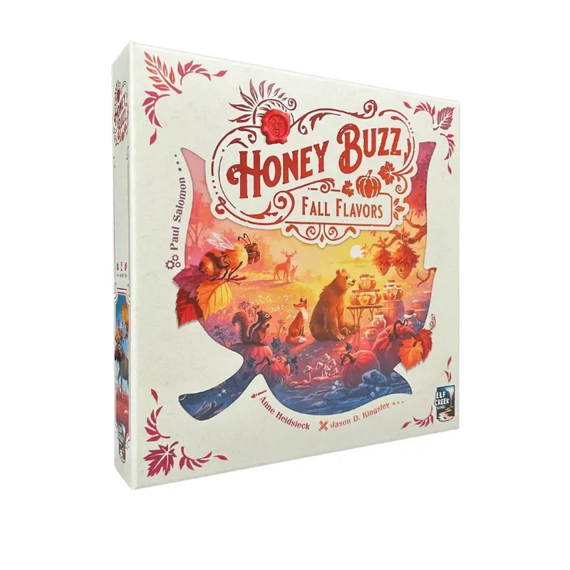 Honey Buzz Fall Flavors kiegészítő, angol nyelvű Ne maradj le