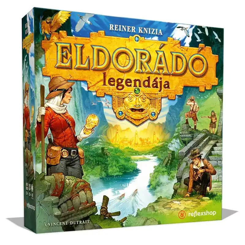 Eldorádó legendája társasjáték Expressz szállítás