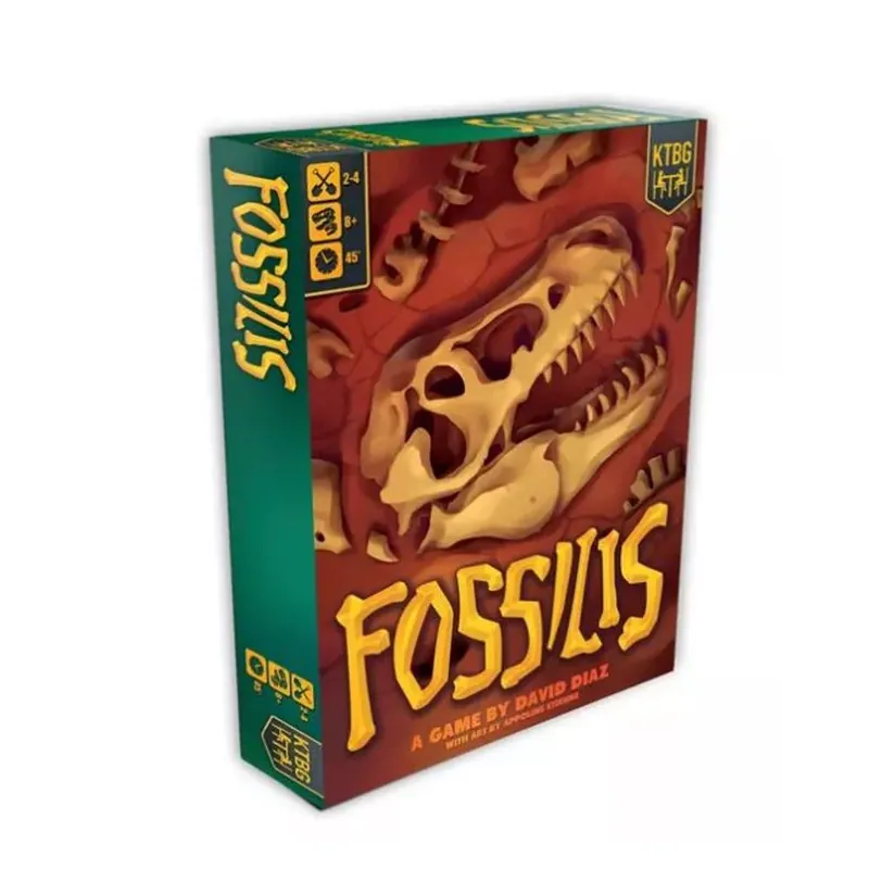 Nézd meg most Fossilis angol társasjáték, angol nyelvű