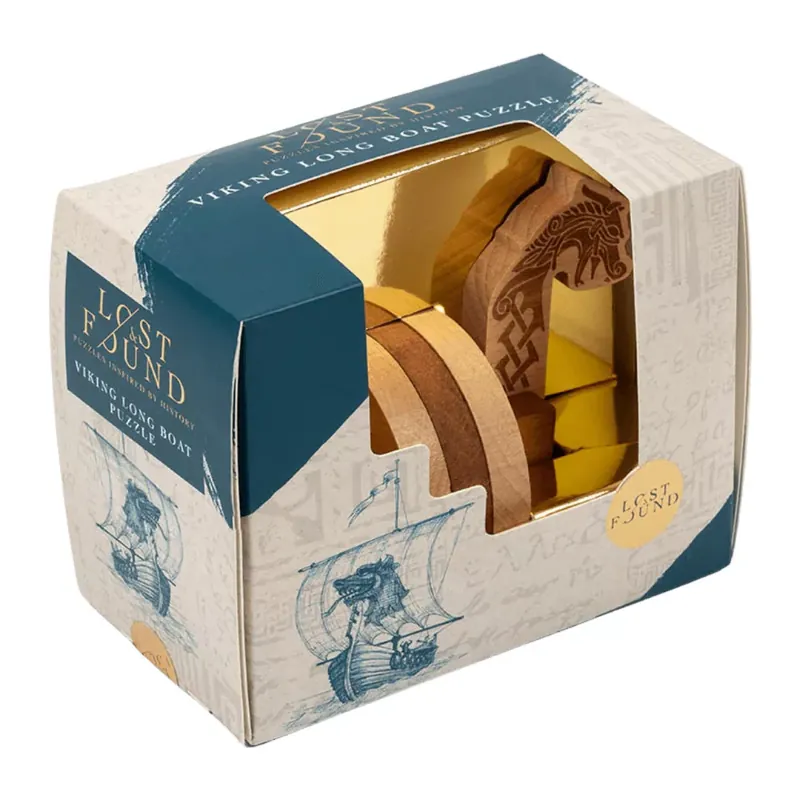 Korlátozott ajánlat Viking Long Boat logikai játék