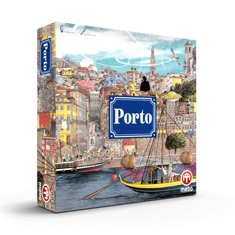 Porto társasjáték, angol nyelvű Gyors kiszállítás