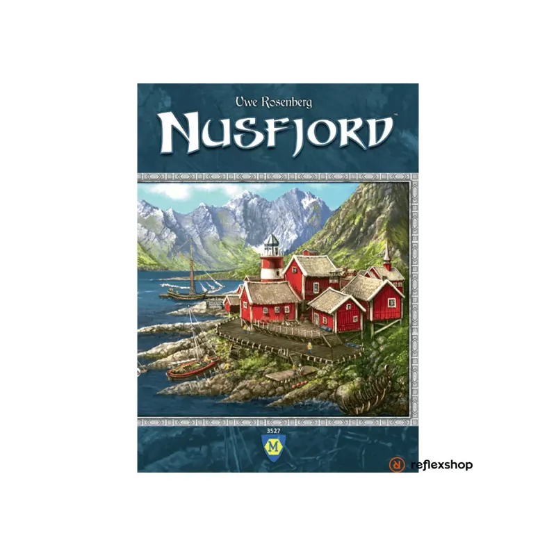 Nusfjord angol nyelvű társasjáték Exkluzív ajánlat