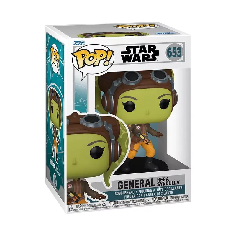 Akció Funko POP! Star Wars Ahsoka - General Hera Syndulla figura