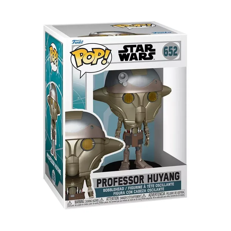 Expressz kézbesítés Funko POP! Star Wars Ahsoka - Professor Huyang figura 652