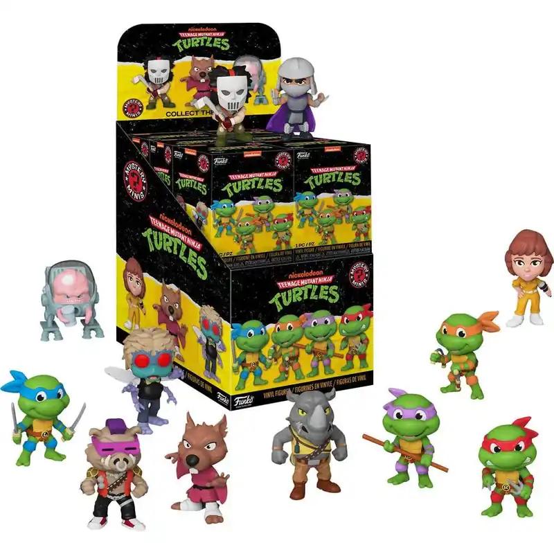 Funko Mystery Minis Teenage Mutant Ninja Turtles Kedvezményes ár