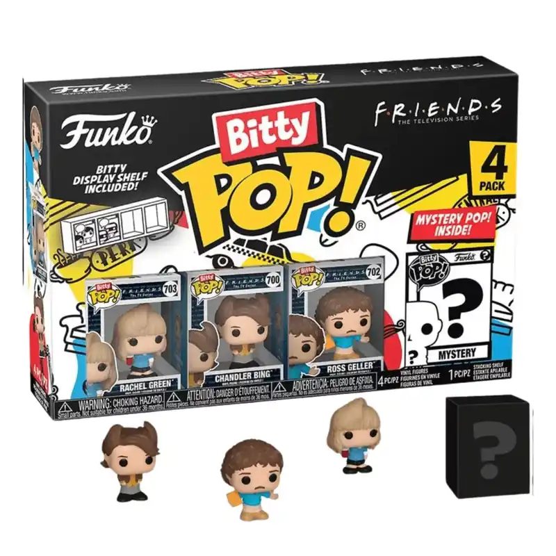 Árengedmény Funko Bitty POP! Friends Rachel figura
