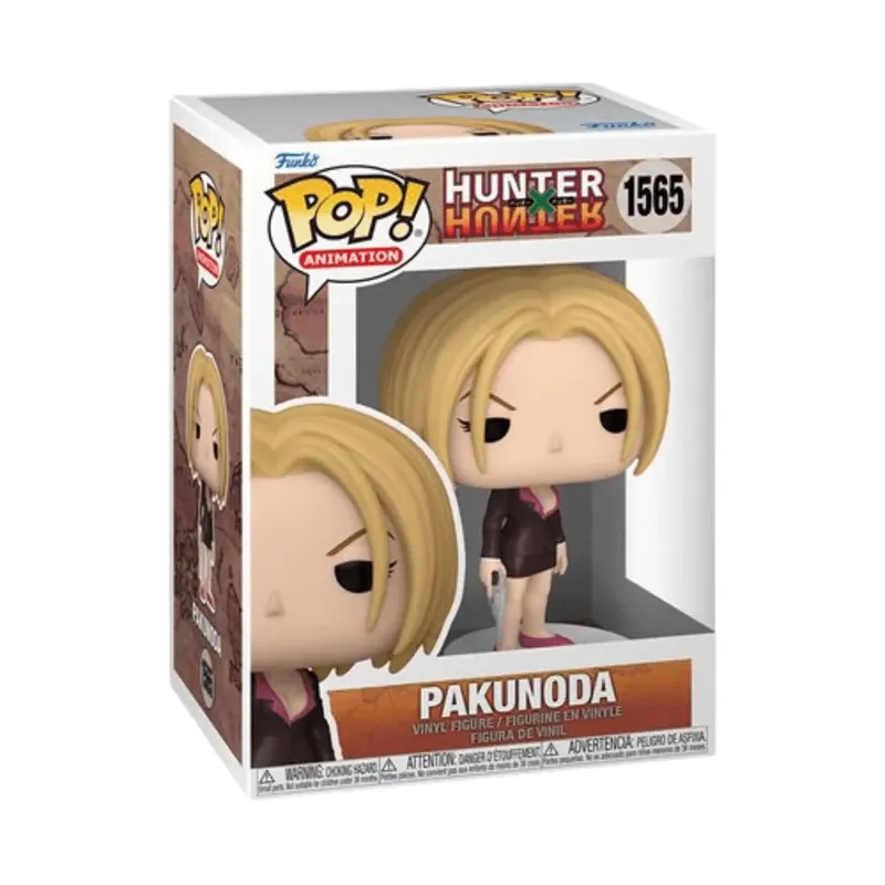 Funko POP! Animation Hunter x Hunter - Pakunoda figura 1565 Expressz szállítás