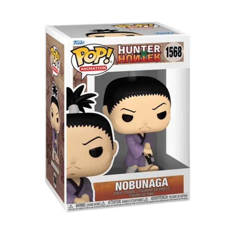 Expressz szállítás Funko POP! Animation Hunter x Hunter - Nobunaga figura 1568