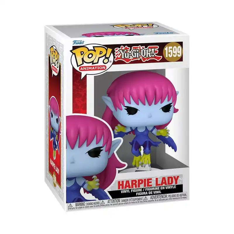 Funko POP! Animation Yu-Gi-Oh! - Harpie Lady figura 1599 Népszerű