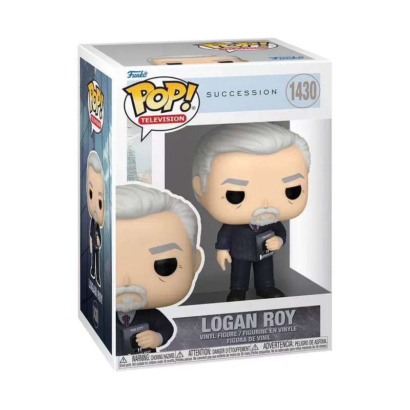 Rendeld meg most Funko POP! TV Succession - Logan Roy figura