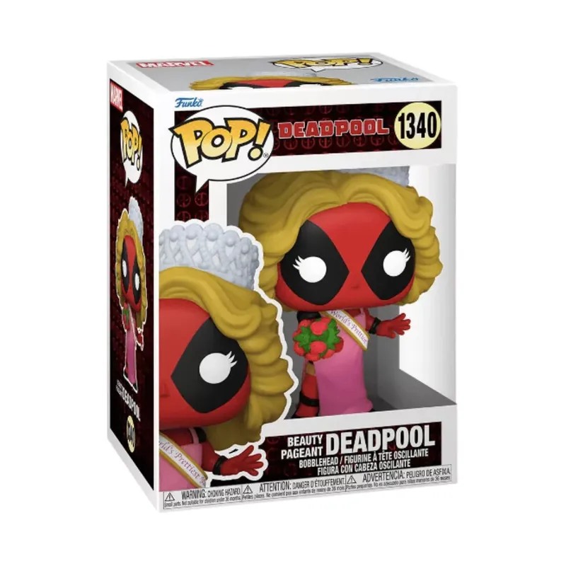 Funko POP! Marvel Deadpool - Beauty Pageant Deadpool figura 1340 Rendeld meg most