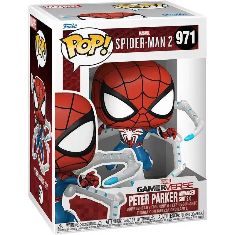 Újdonság Funko POP! Games Spider-Man 2 - Peter Parker Suit figura