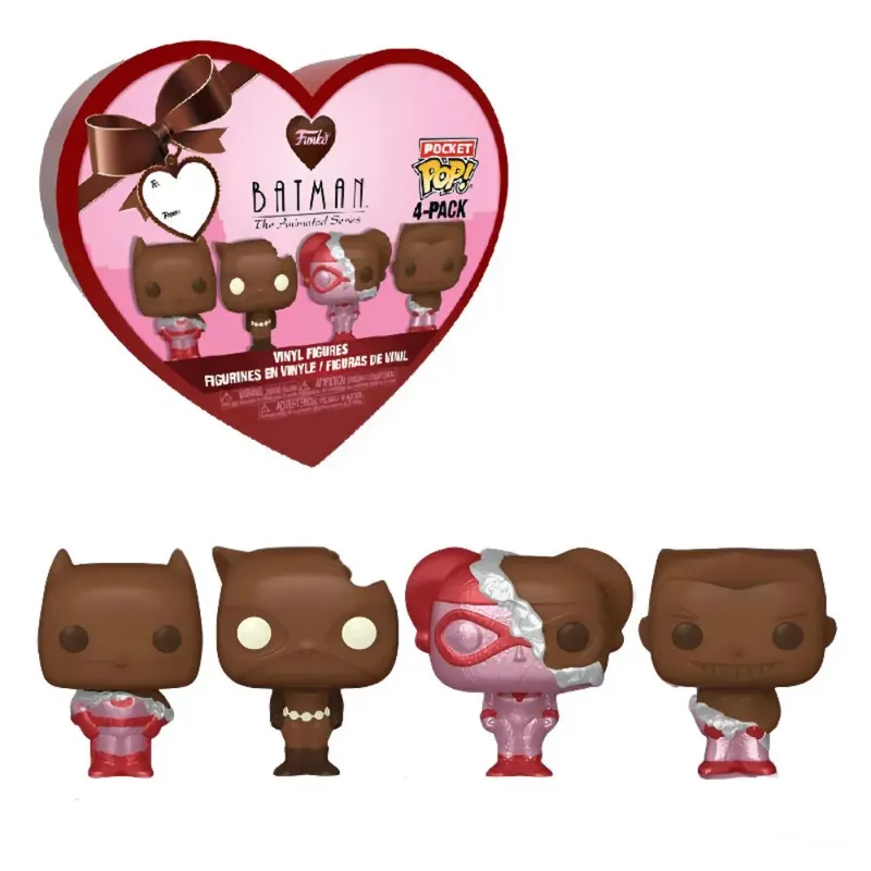 Azonnal elérhető Funko Pocket POP DC Valentine Box 4 pack