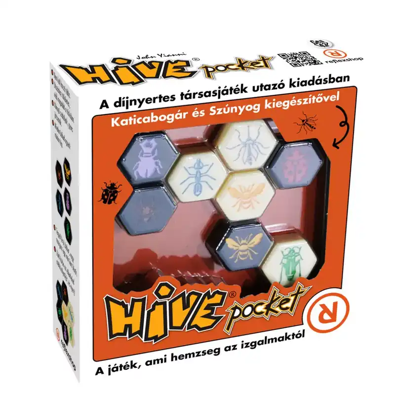 Prémium Hive Pocket társasjáték