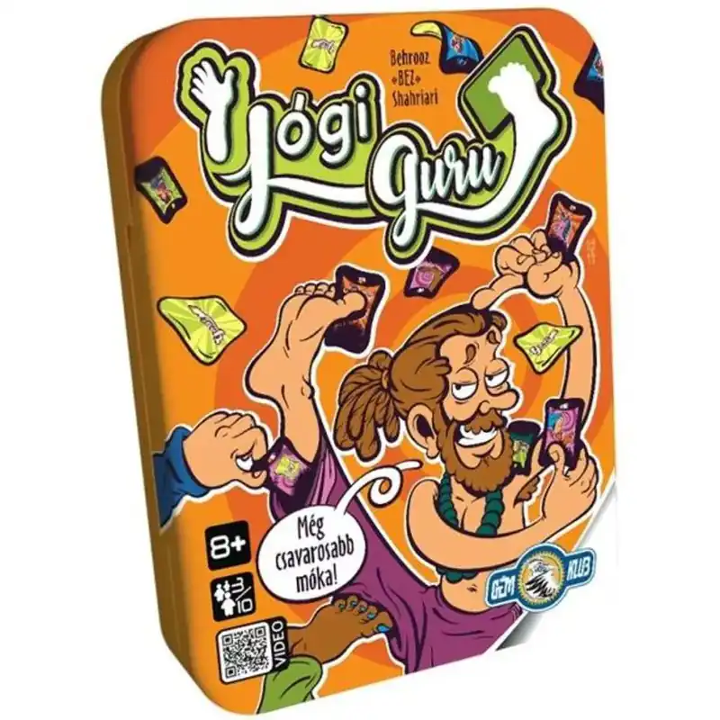 Jógi Guru társasjáték Legkelendőbb