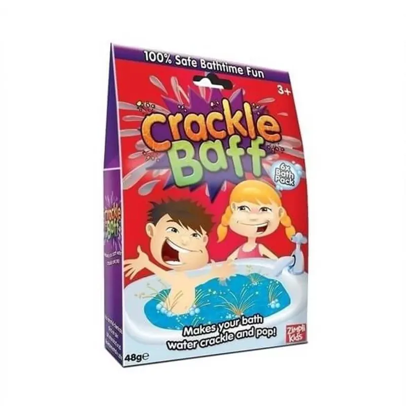 Ne maradj le Crackle Baff pattogó fürdőpor, 48 grammos