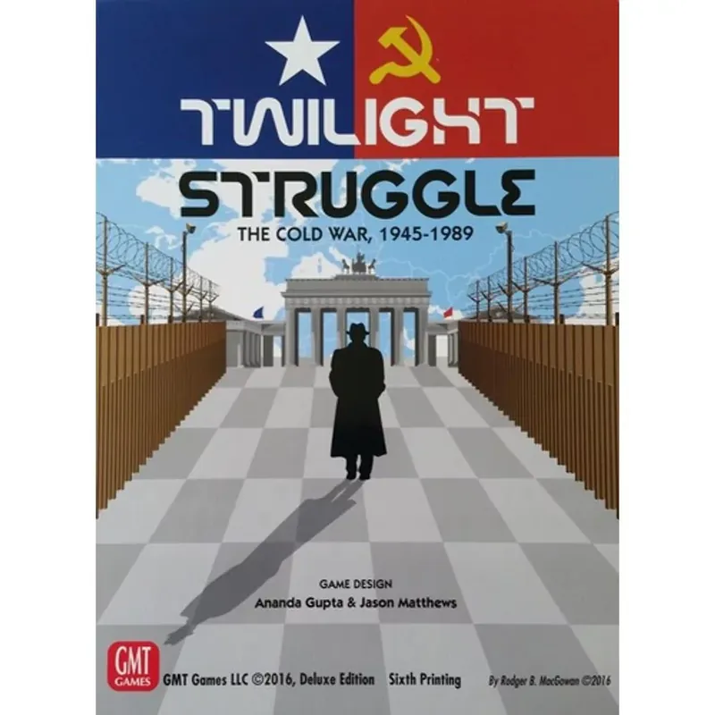 Biztonságos fizetés Twilight Struggle társasjáték, angol nyelvű, új kiadás