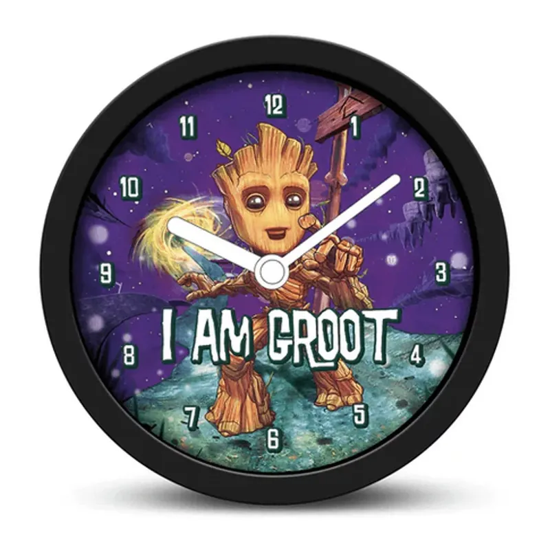 Kedvezményes ár Guardians of the Galaxy (BABY GROOT) asztali óra