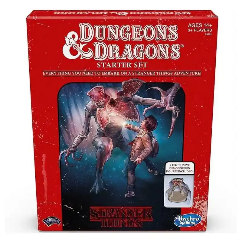 Akciós ár D&D 5th Edition - Stranger Things Starter Set, angol nyelvű