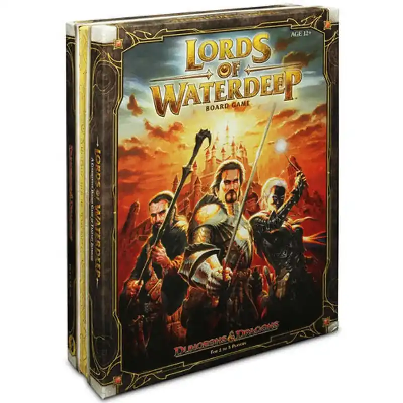 Lords Of Waterdeep társasjáték, angol nyelvű Kihagyhatatlan ajánlat