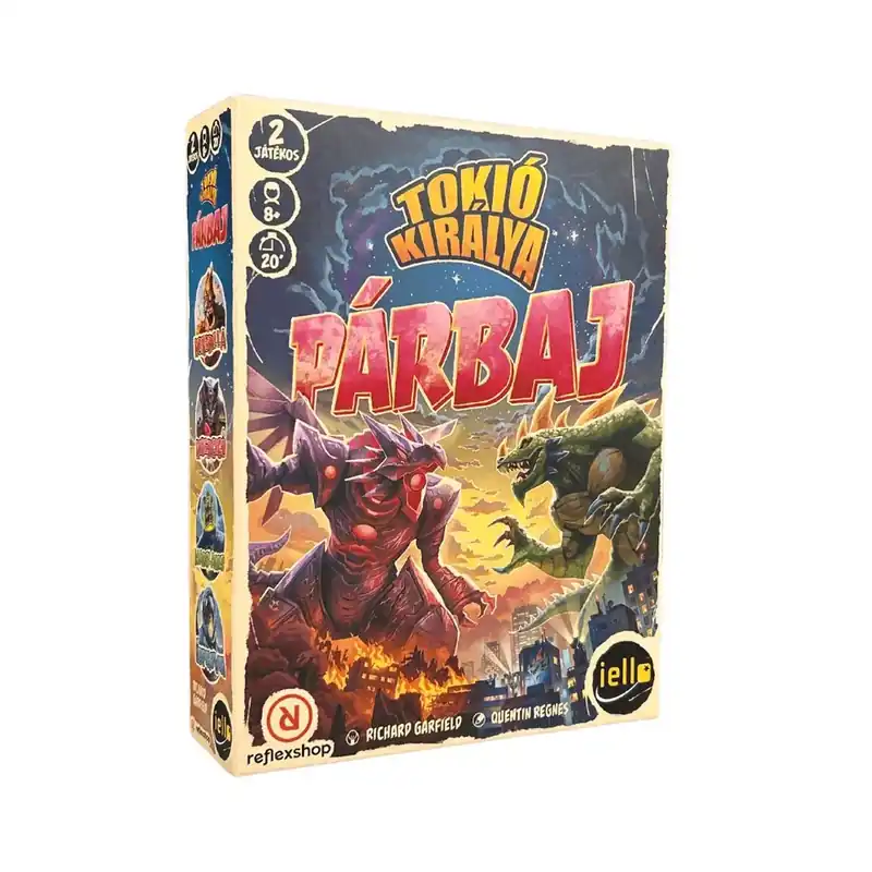 Szezonális akció Tokió királya Párbaj társasjáték