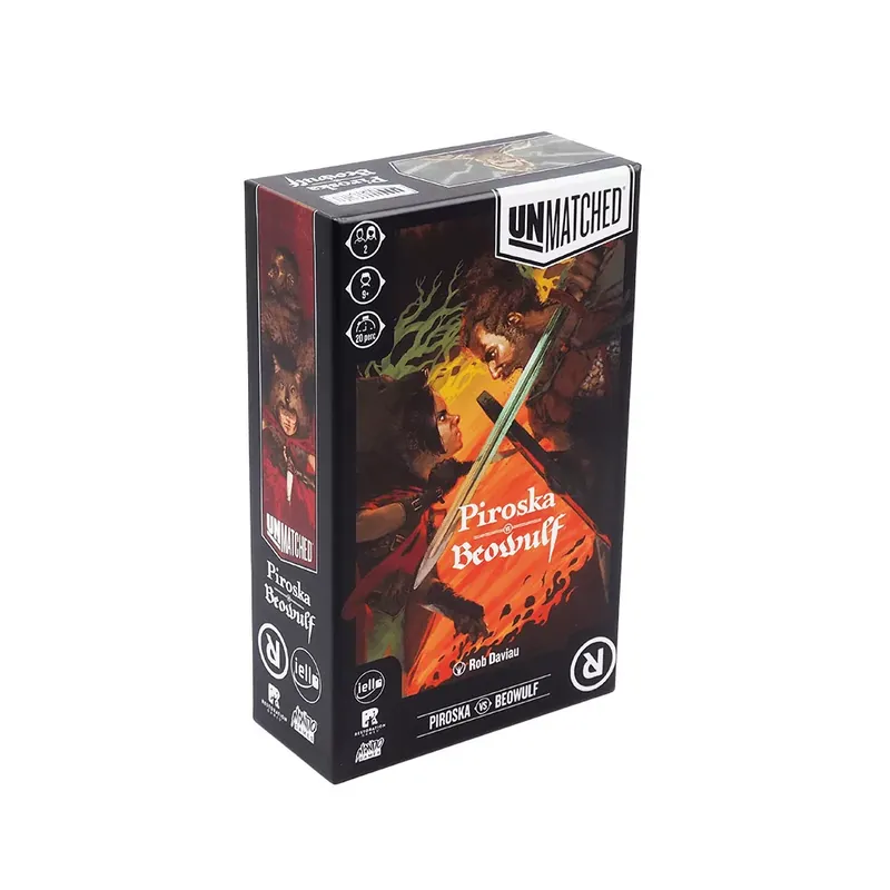 Unmatched Piroska vs. Beowulf társasjáték Ne maradj le