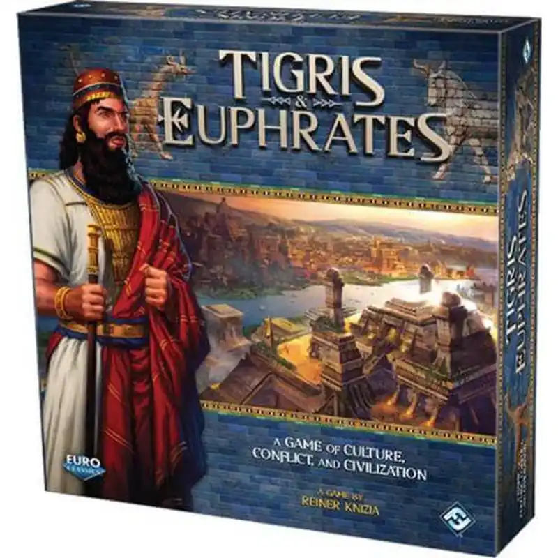 Korlátozott ajánlat Tigris & Euphrates angol nyelvű társasjáték