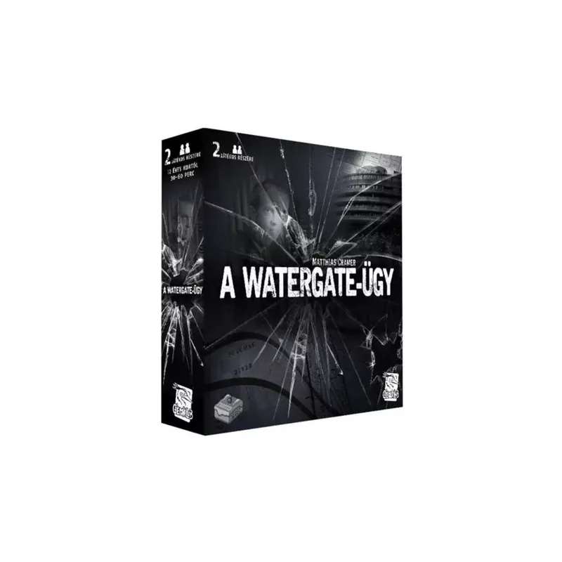 Kiárusítás A Watergate-ügy társasjáték