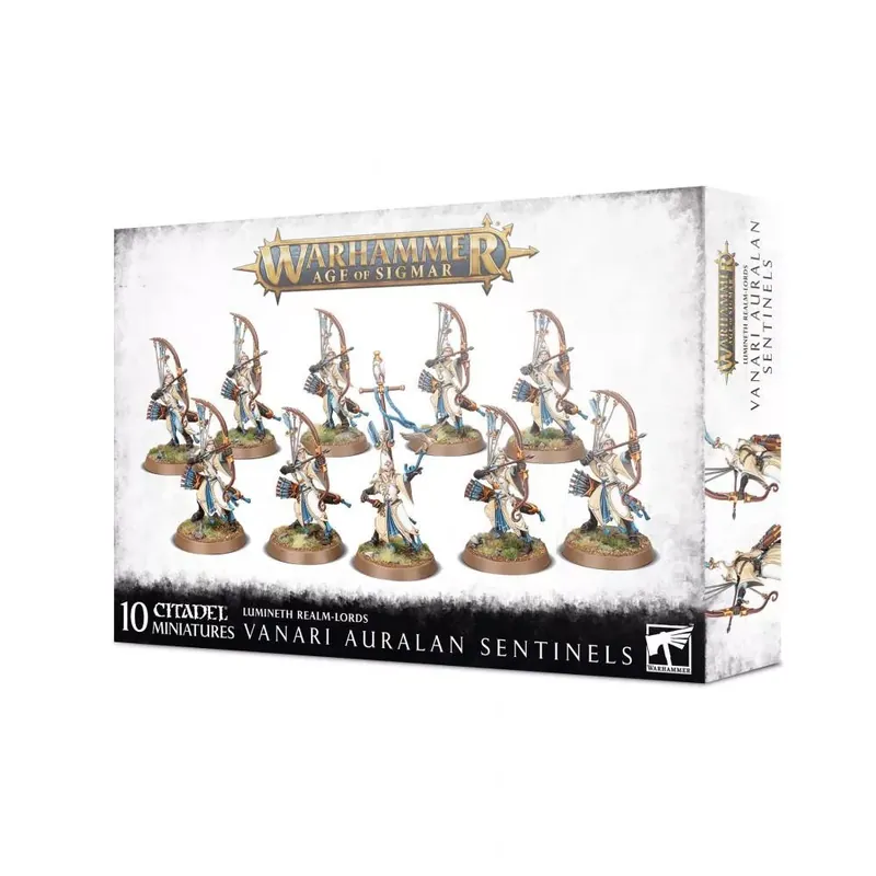 Árengedmény Lumineth R-LDS Vanari Auralan Sentinels minifigurák