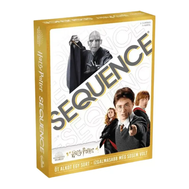 Azonnal elérhető Sequence - Harry Potter társasjáték