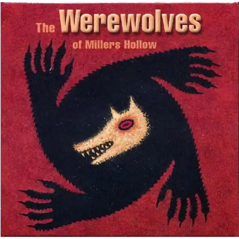 Rendeld meg most Werewolves of Miller‘s Hollow angol nyelvű társasjáték