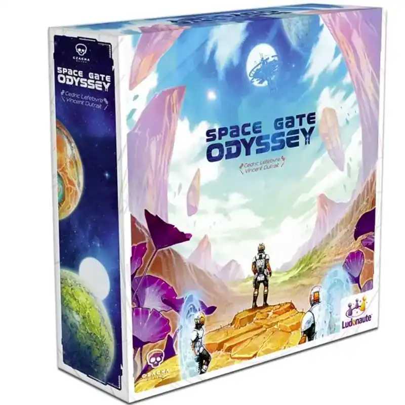 Utolsó esély Space Gate Odyssey társasjáték, angol nyelvű