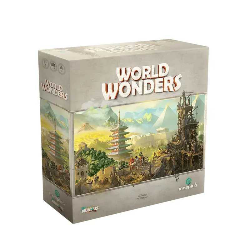 World Wonders társasjáték, angol nyelvű Legkelendőbb