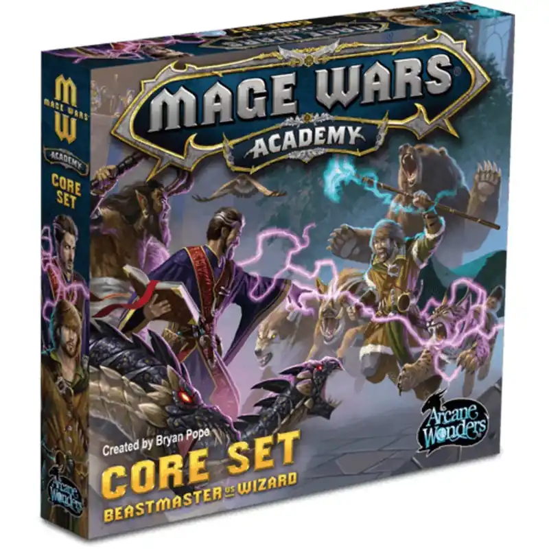 Vásárlói kedvenc Mage Wars Academy társasjáték, angol nyelvű