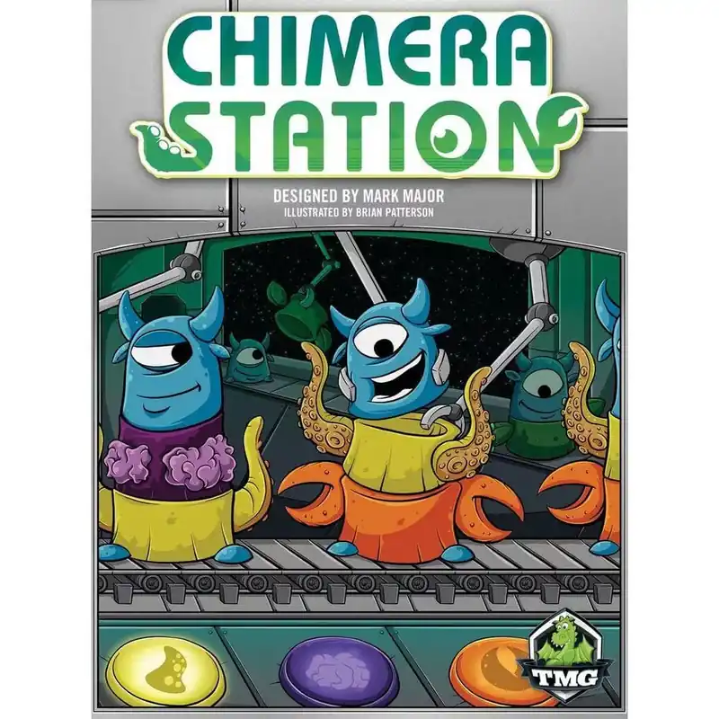 Árengedmény Chimera Station - Angol társasjték