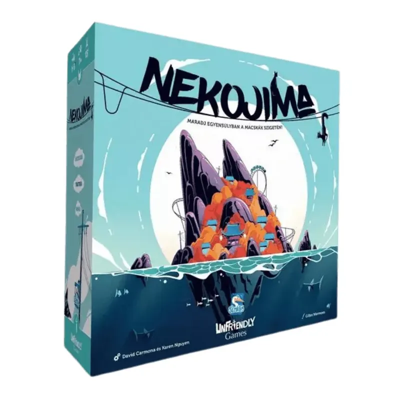 Nekojima társasjáték Olcsó