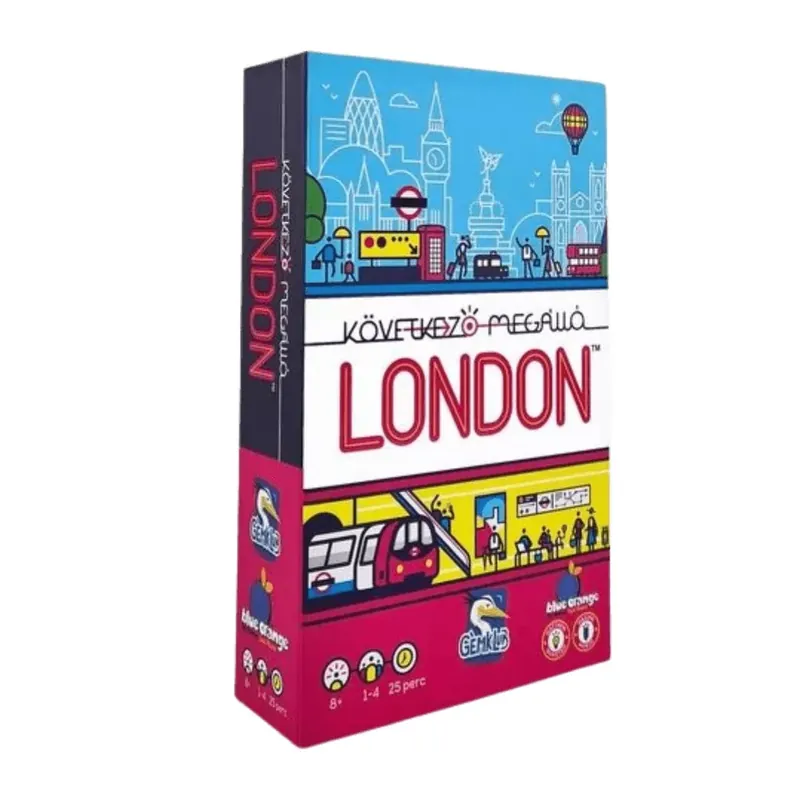 Következő megálló London társasjáték Legjobb ár