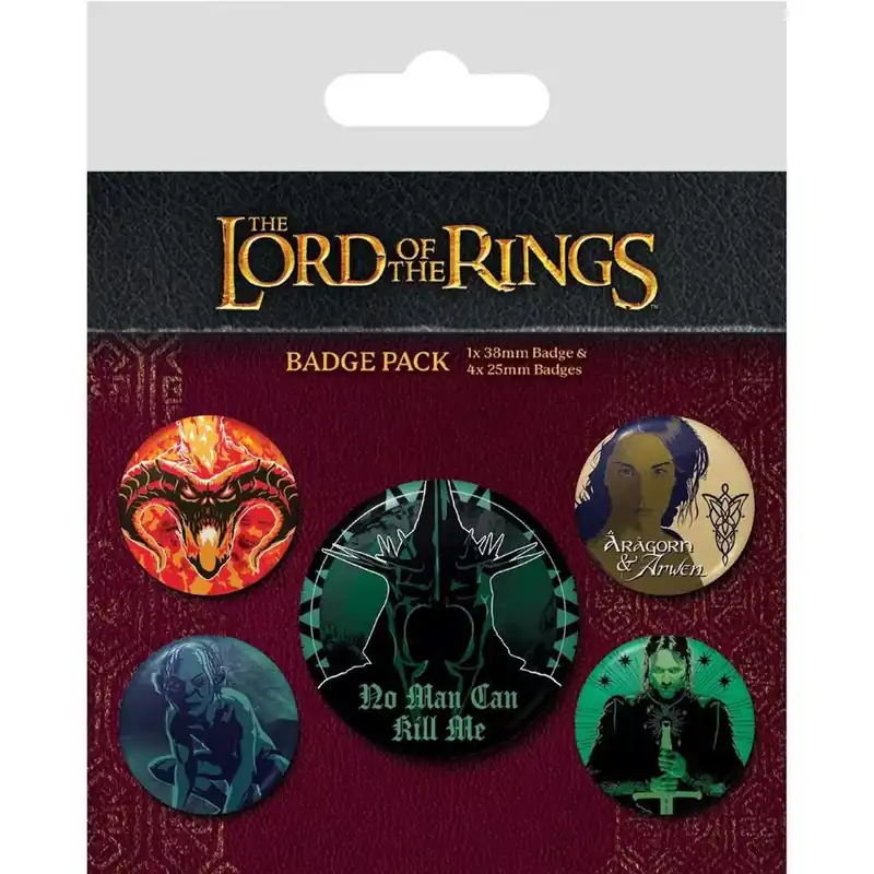 Alacsony ár LORD OF THE RINGS (BE BOLD) kitűző szett