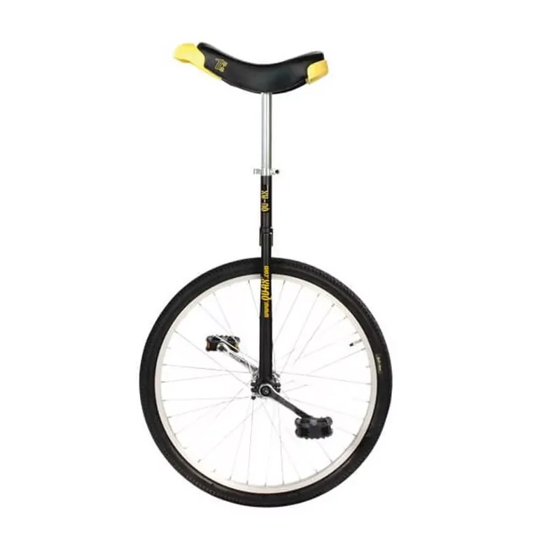 Gyors szállítás QU-AX Luxus egykerekű, 24", fekete