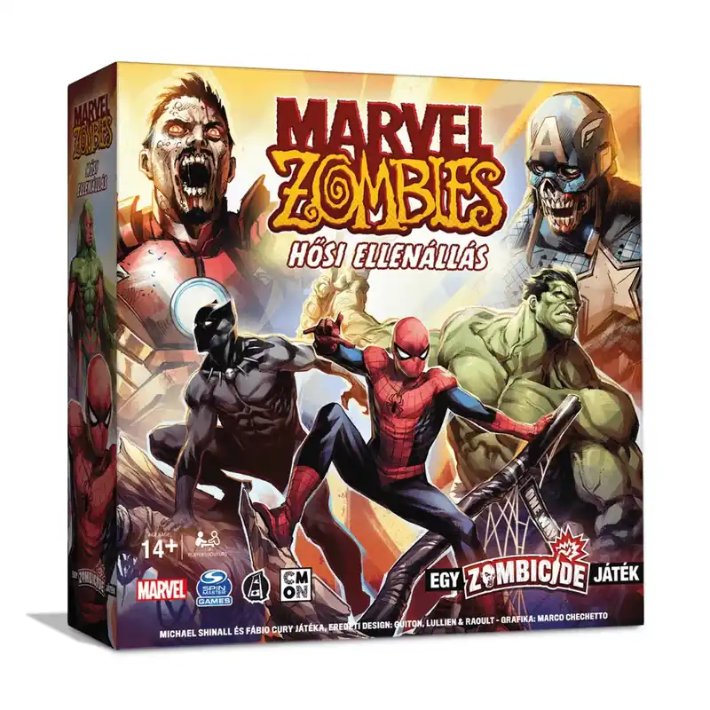 Akciós ár Marvel Zombies Hősi Ellenállás társasjáték
