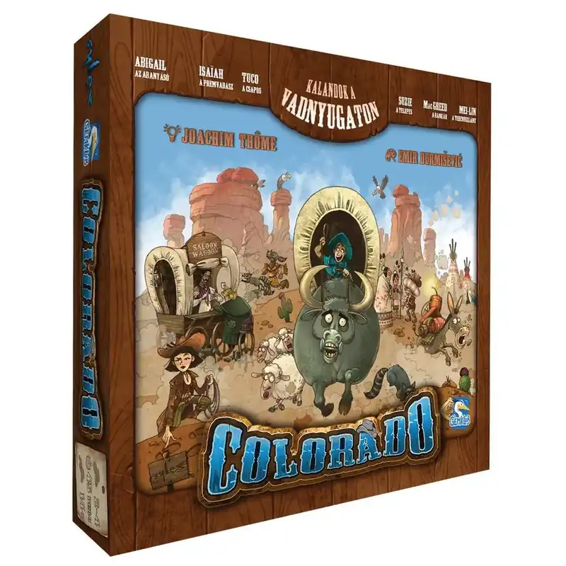 Colorado társasjáték Kiárusítás