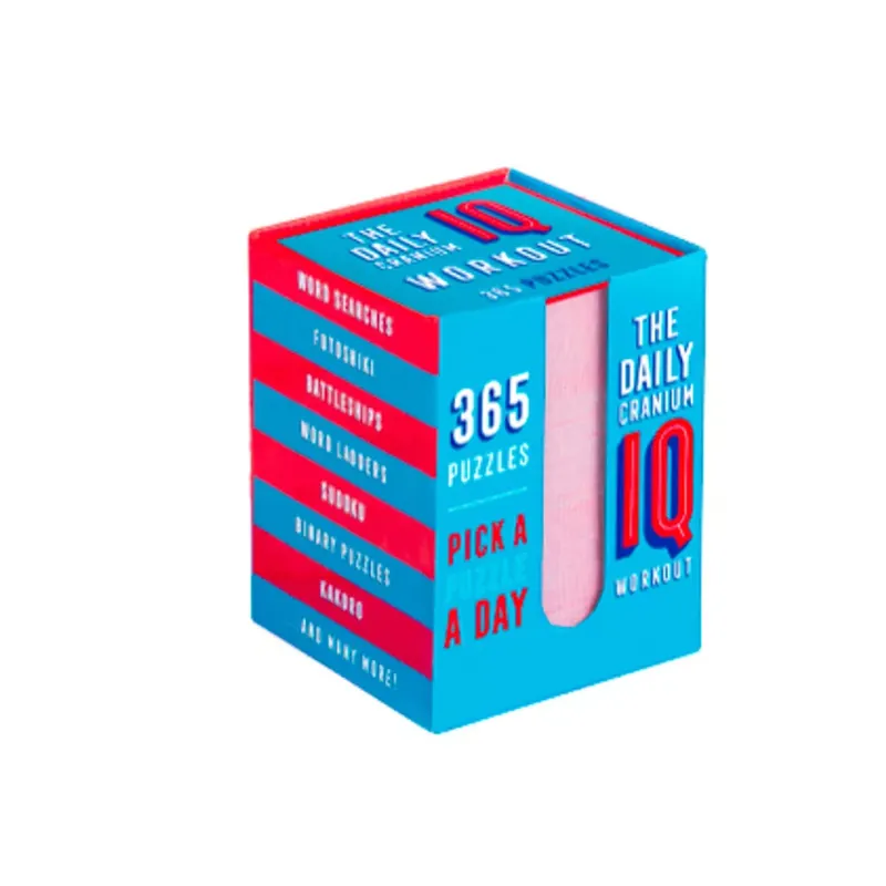 The Daily Cranium IQ Workout logikai játék Vedd meg most