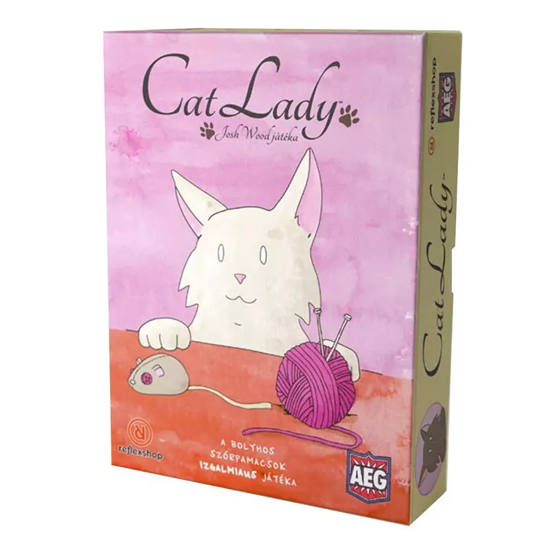 Expressz szállítás Cat Lady társasjáték (magyar kiadás)