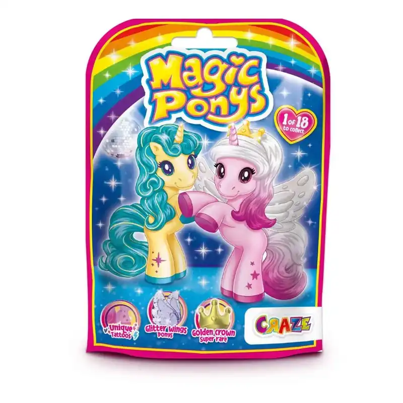 Craze MAGIC PONYS - Gyűjthető figurák Kihagyhatatlan ajánlat