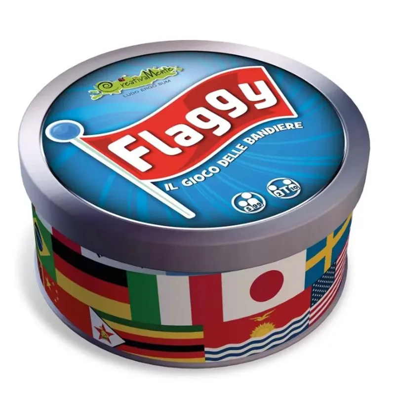 Kedvezmény Flaggy - the game of FLAGS
